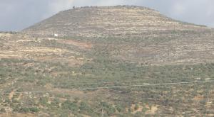 מבצר תל ארומה צילום: מועצה אזורית שומרון  התיישבות
