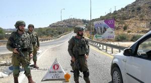 חיילי צה"ל במחסומים, באזור הפיגוע צילום: דובר צה"ל ביטחון