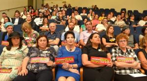 כנס החירום של מפעילי המעונות צילום: יוסי זליגר חדשות