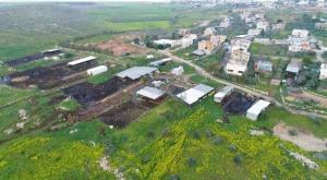 המתחם סביבו נסובה עתירה צילום: רגבים חדשות