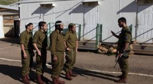 חיילים בבסיס צבאי. אילוסטרציה צילום: יעקב נעמי, פלאש 90 חדשות