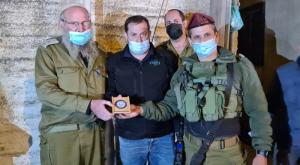 המח"ט הנכנס צילום: רועי חדי התיישבות