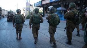 חיילי צה"ל במצוד אחר המחבלים צילום: דובר צה"ל ביטחון