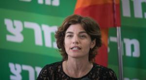 ח"כ תמר זנדברג צילום: Hadas Parush/Flash90 חדשות
