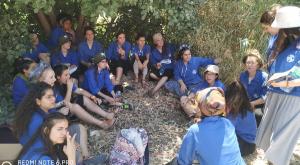 חניכות התנועה, יזכו לאבטחה נוספת צילום: תנועת עזרא חדשות