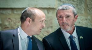 בנט ורפי פרץ צילום: יונתן זינדל, פלאש 90 פוליטי