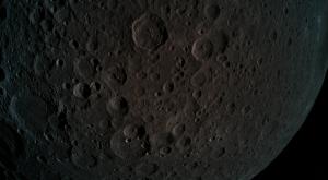 הירח ממצלמת החללית הישראלית צילום: spaceIL חדשות