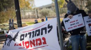 הפגנת עצמאים. ארכיון צילום: יונתן זינדל, פלאש 90 כסף