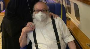 פולארד במטוס לישראל צילום: אתר ישראל היום חדשות