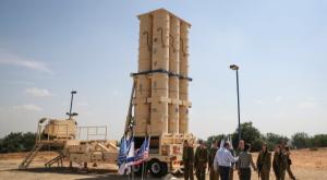 מערכת הגנה אווירית. ארכיון צילום: הדס פרוש, פלאש 90 ביטחון