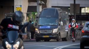 תחבורה ציבורית בשבת בתל אביב צילום: מרים אלסטר, פלאש 90 דעות