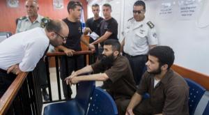 מחבלים בבית משפט צבאי. ארכיון צילום: יונתן זינדל/פלאש 90 חדשות