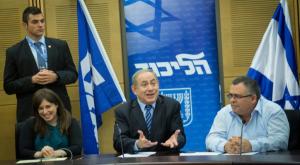 נתניהו עם ביטן וחוטובלי, שרים חדשים צילום: מרים אלסטר, פלאש 90 פוליטי