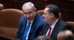 ישראל כ"ץ ונתניהו צילום: יונתן זינדל/פלאש 90 כסף