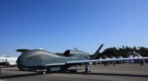 הגלובל הוק RQ-4. המל"ט הגדול בעולם צילום: shutterstock מדיני
