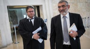 ראשי 'עצמה יהודית' ד"ר מיכאל בן ארי ואיתמר בן גביר צילום: Hadas Parush/Flash90 חדשות