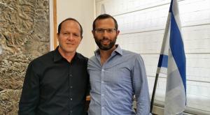 ברקת עם ישראל גנץ צילום: יח"צ התיישבות