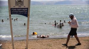 הכנרת המלאה, בקיץ האחרון צילום: דוד כהן, פלאש 90 חדשות