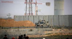 חיילי צה"ל בגבול הרצועה. ארכיון צילום: עאבד רחים חאטיב, פלאש 90 ביטחון