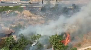 השרפה הקודמת בליפתא צילום: באדיבות הרב הלל מרצבך חדשות