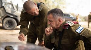 הרמטכ"ל בסיור בגזרה צילום: דובר צה"ל ביטחון