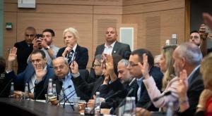 הדיונים בוועדה, אמש בכנסת צילום: יונתן זינדל, פלאש 90 התיישבות