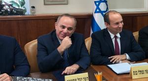 בנט בישיבת הממשלה צילום: דוברות שר החינוך  חדשות