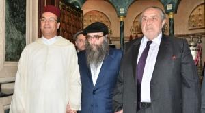 הרב פינטו באירוע המינוי צילום: ללא חדשות