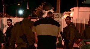 המחבל שנלכד בשכם אמש צילום: דובר צה"ל חדשות