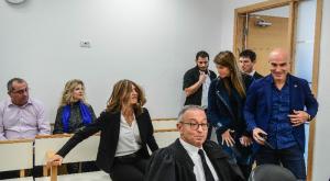 שטייף במשפטו של נוה צילום: פלאש 90 חדשות