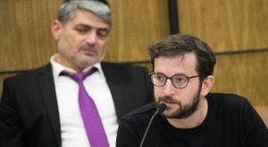 יונתן אוריך בועדת הבחירות צילום: יונתן סינדל\פלאש 90 פוליטי