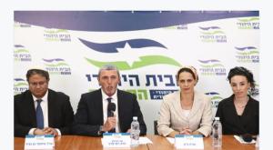 סילמן בקמפיין הבית היהודי המאוחד  צילום: ללא  חדשות