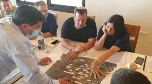 רגב בסיור בשומרון צילום: רועי חדי התיישבות