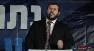 הרב עמיחי אליהו צילום: צילום מסך חדשות
