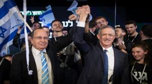 גנץ ויעלון צילום: Hadas Parush/Flash90 חדשות