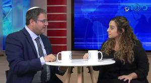 איתמר בן גביר באולפן כיפה צילום: כיפה חדשות