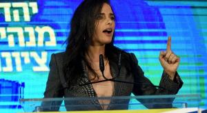 שקד בהשקת מפלגת ימינה צילום:  Gili Yaari/Flash90 פוליטי