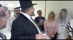 החתונה בבאר שבע צילום: צילום מסך חדשות
