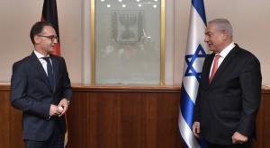 נתניהו ושר החוץ הגרמני  צילום: קובי גדעון / לע"מ חדשות