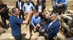 נתניהו בבית אל צילום: דודי אביטן התיישבות
