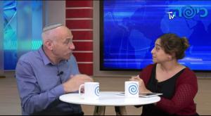 "זו מצווה לשבת בממשלה"| ח"כ מוטי יוגב באולפן כיפה צילום: כיפה פוליטי