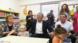 הרב פרץ פותח שנה צילום: יוסי זליגר חדשות