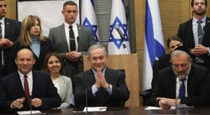 נתניהו עם ראשי הבלוק צילום: יונתן סינדל\פלאש 90 דעות