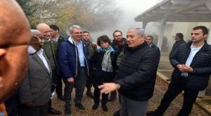 ראש הממשלה בביקור בצפון צילום: אריאל חרמוני, משרד הביטחון חדשות