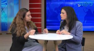 איילת שקד באולפן כיפה צילום: כיפה פוליטי