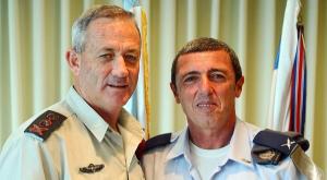 הרב רפי פרץ ובני גנץ צילום: דובר צה"ל דעות