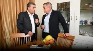 הורביץ ופרץ צילום: יחצ פוליטי
