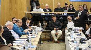 דיון הפסילה בוועדת הבחירות צילום: Photo by Noam Revkin  חדשות