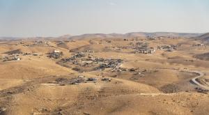 בנייה פלסטינית בלתי חוקית בשטחי סי צילום: ללא התיישבות