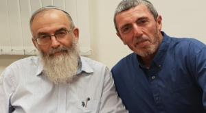 הרב פרץ והרב סתיו, הערב צילום: דוברות הבית היהודי חדשות